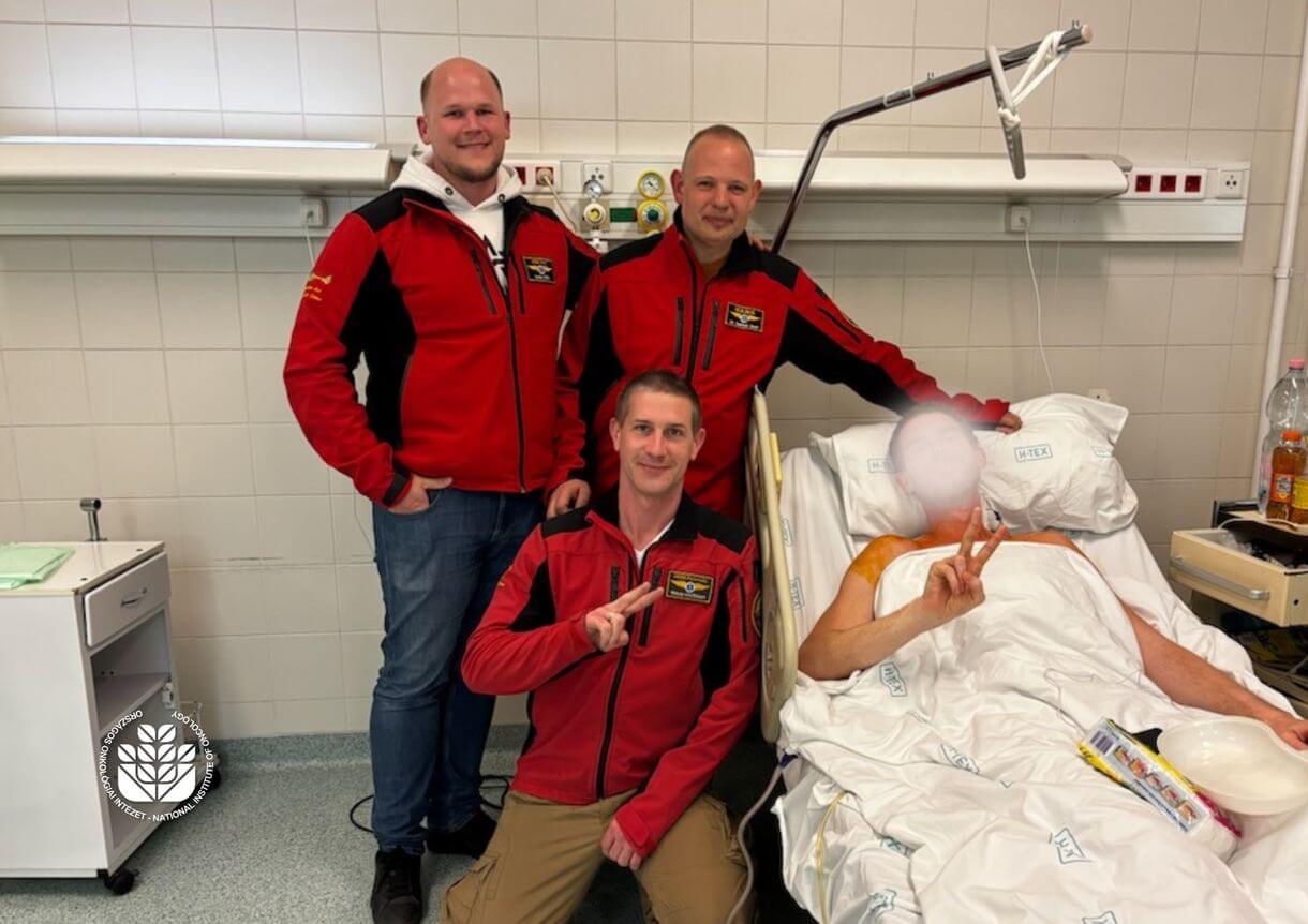 Stab Victim in Hungary Saved by Open Heart Surgery in Street