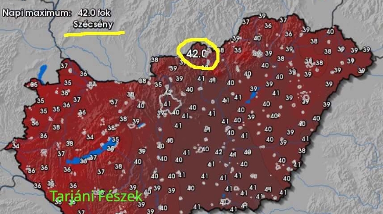 How Hot was June in Hungary? - 2nd Hottest Ever!