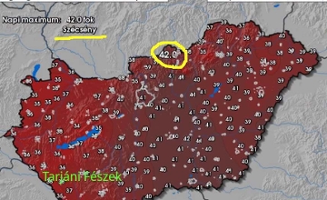 How Hot was June in Hungary? - 2nd Hottest Ever! How Hot was June in Hungary? - 2nd Hottest Ever!