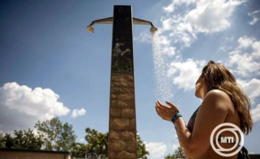 Highest-Level Heat Warning Issued Across Hungary