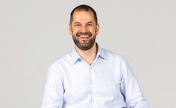 Gergely Borsos, General Manager, Time Out Market Budapest