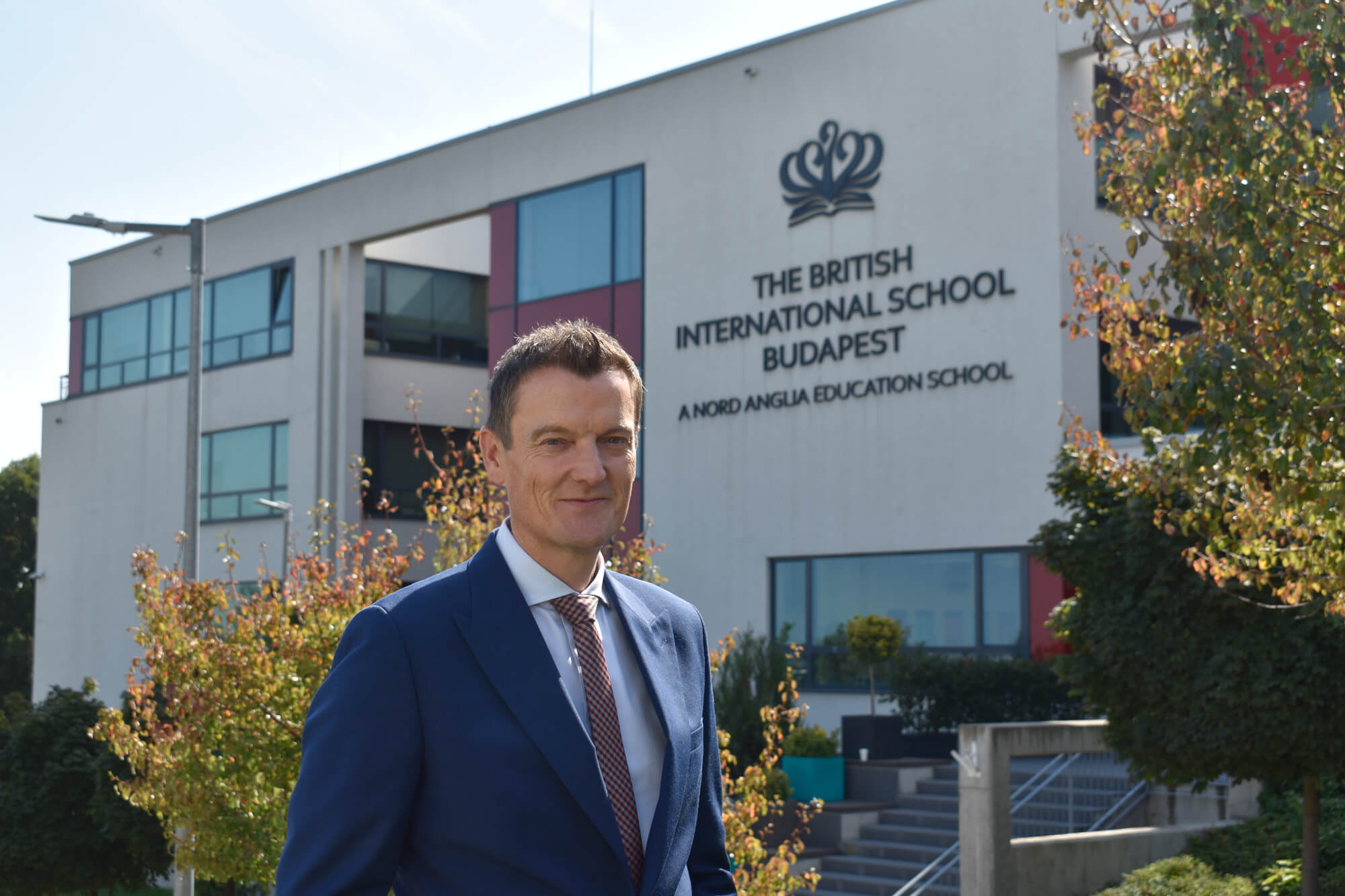 Interview Two: Chris Russell, Principal, The British International School, Budapest