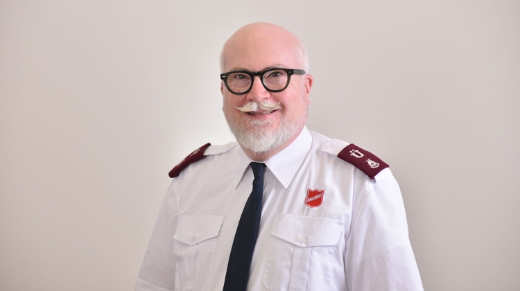 Cornell Voeller, Major, The Salvation Army Hungary