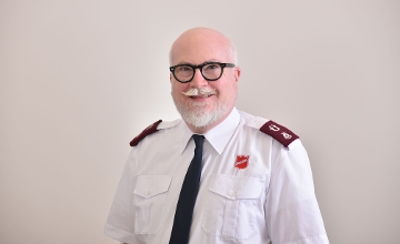 Cornell Voeller, Major, The Salvation Army Hungary