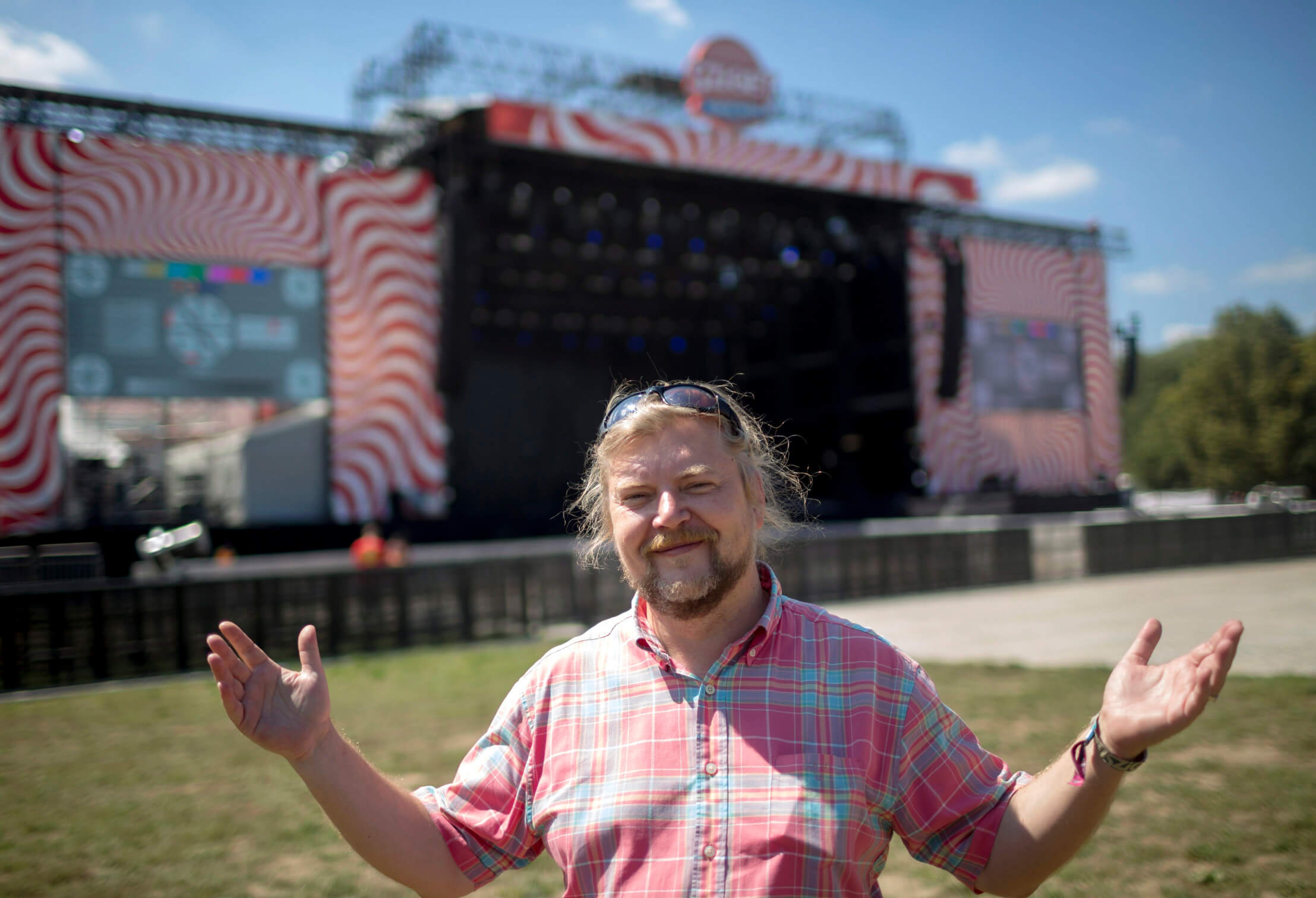XpatLoop Interview 5: Károly Gerendai, Founder of Sziget Festival in Budapest