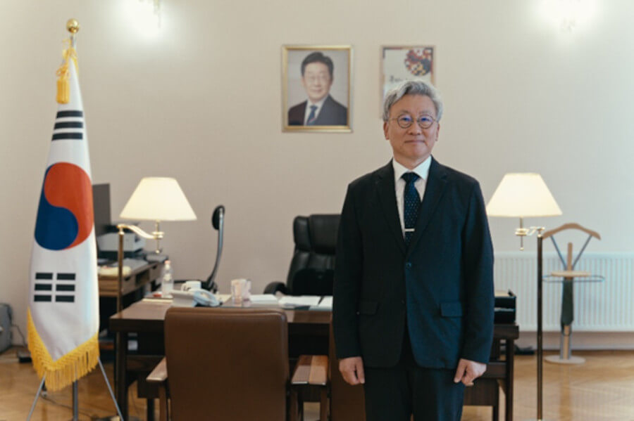 H.E. Mr. Park Chul-min, Ambassador of the Republic of Korea to Hungary