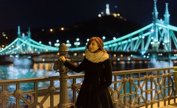 Timea Sipos, Hungarian-American Writer & Translator