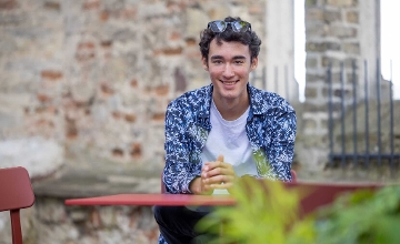 Nathan Valla-Sarok, Franco-Hungarian Student, Corvinus University Budapest