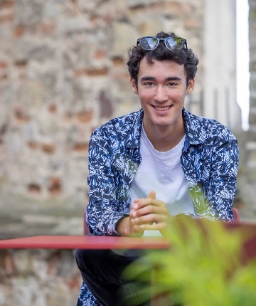 Nathan Valla-Sarok, Franco-Hungarian Student, Corvinus University Budapest