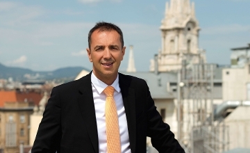 Tamás Fazekas, General Manager, Anantara New York Palace Hotel, Budapest