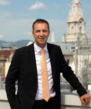 Tamás Fazekas, General Manager, Anantara New York Palace Hotel, Budapest