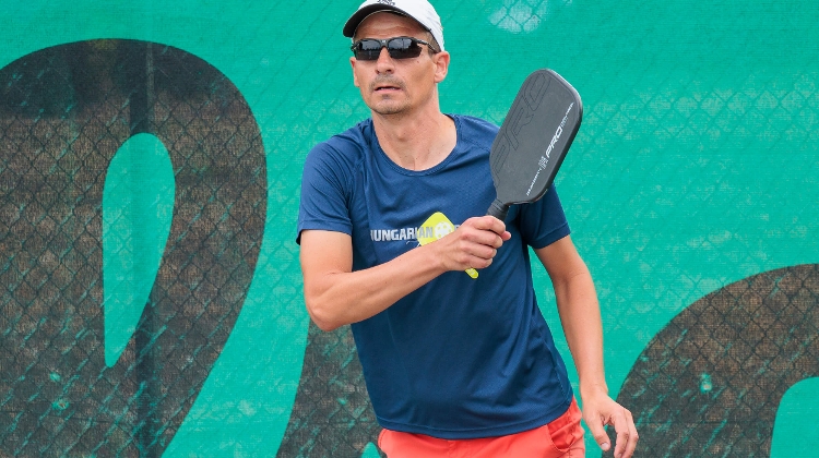 Zoltán Bőhm, President of the Hungarian Pickleball Federation Zoltán Bőhm, President of the Hungarian Pickleball Federation
