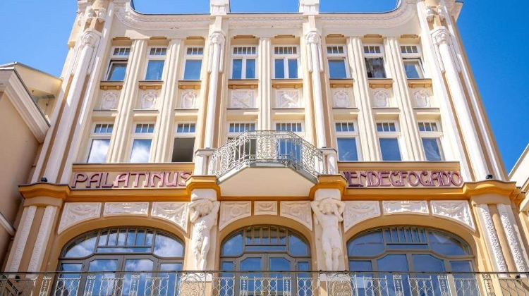 Iconic Art Nouveau Hotel Reborn in Pécs Iconic Art Nouveau Hotel Reborn in Pécs