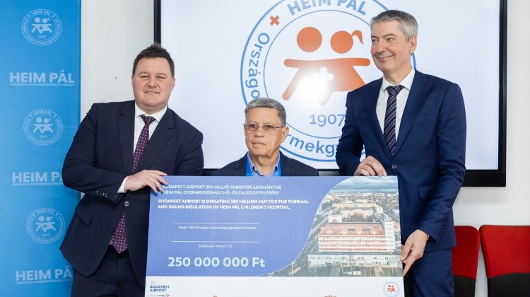 HUF 500 Million for Noise Protection for Nearby Institutions by Budapest Airport