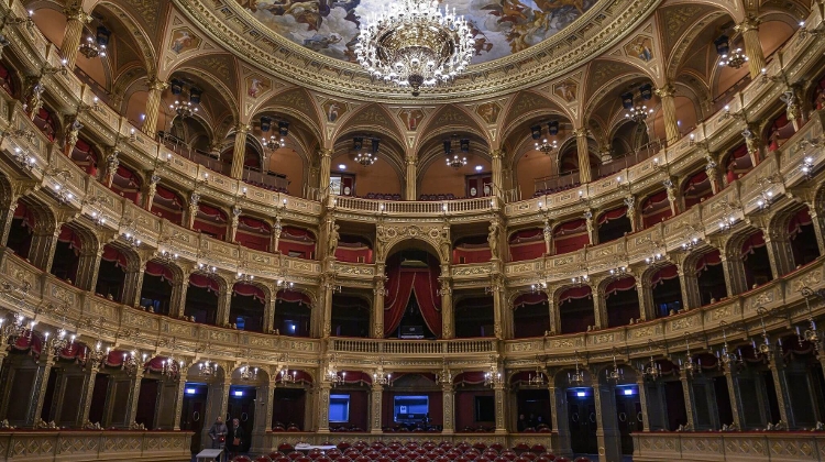 National Opera House in Hungary Wins Major European Heritage Award
