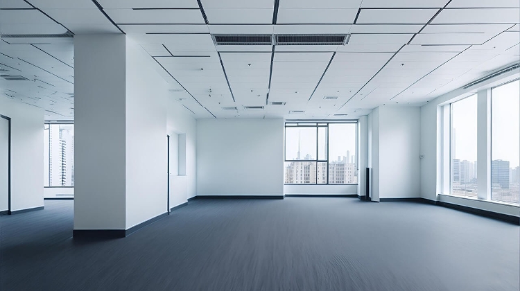 Take-Up on Budapest Office Property Market Falls Steeply