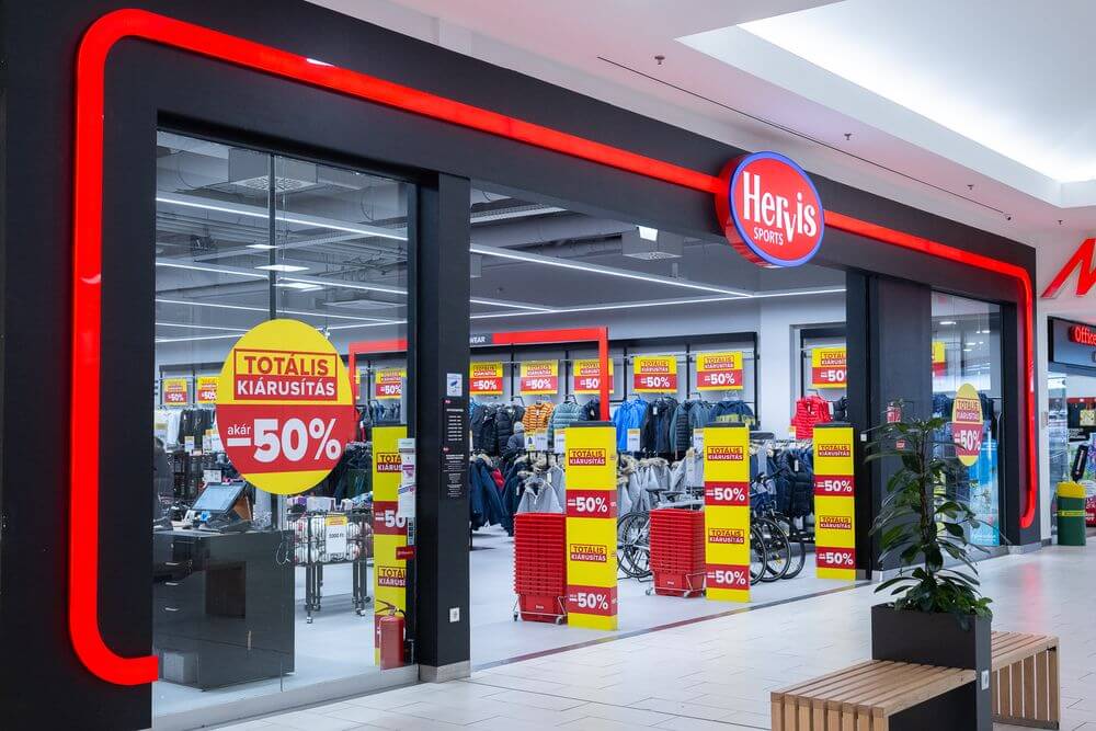 Major Sports Retailer in Hungary to Shut Webshop