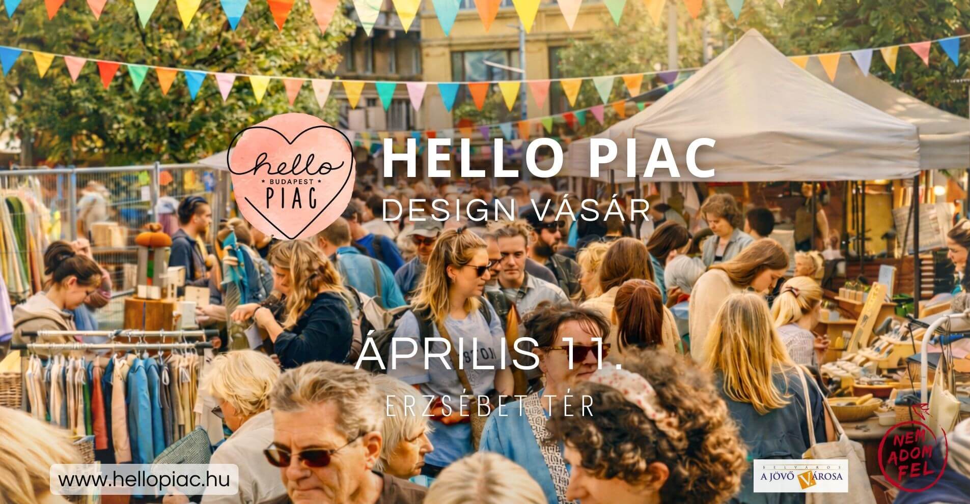 Design Fair, Erzsébet Tér Budapest, 11 April