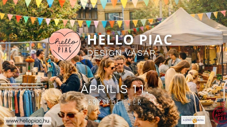 Design Fair, Erzsébet Tér Budapest, 11 April