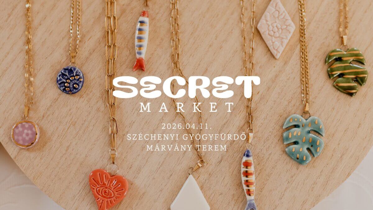 Secret Market, Széchenyi Thermal Bath Budapest Marble Hall, 11 April