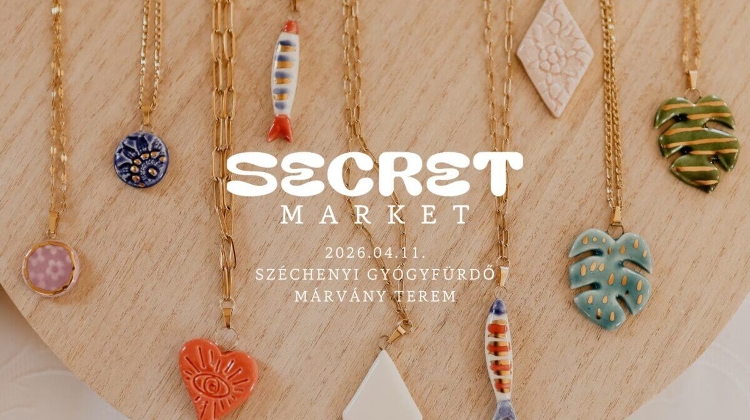 Secret Market, Széchenyi Thermal Bath Budapest Marble Hall, 11 April