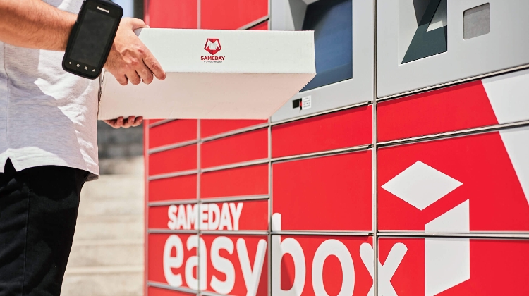 Sameday Courier Exits Hungary: Over 1,000 Easybox Lockers to Be Dismantled
