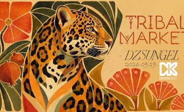 Tribal Market Budapest: Indie Shopping & Jungle Vibes, 19 September