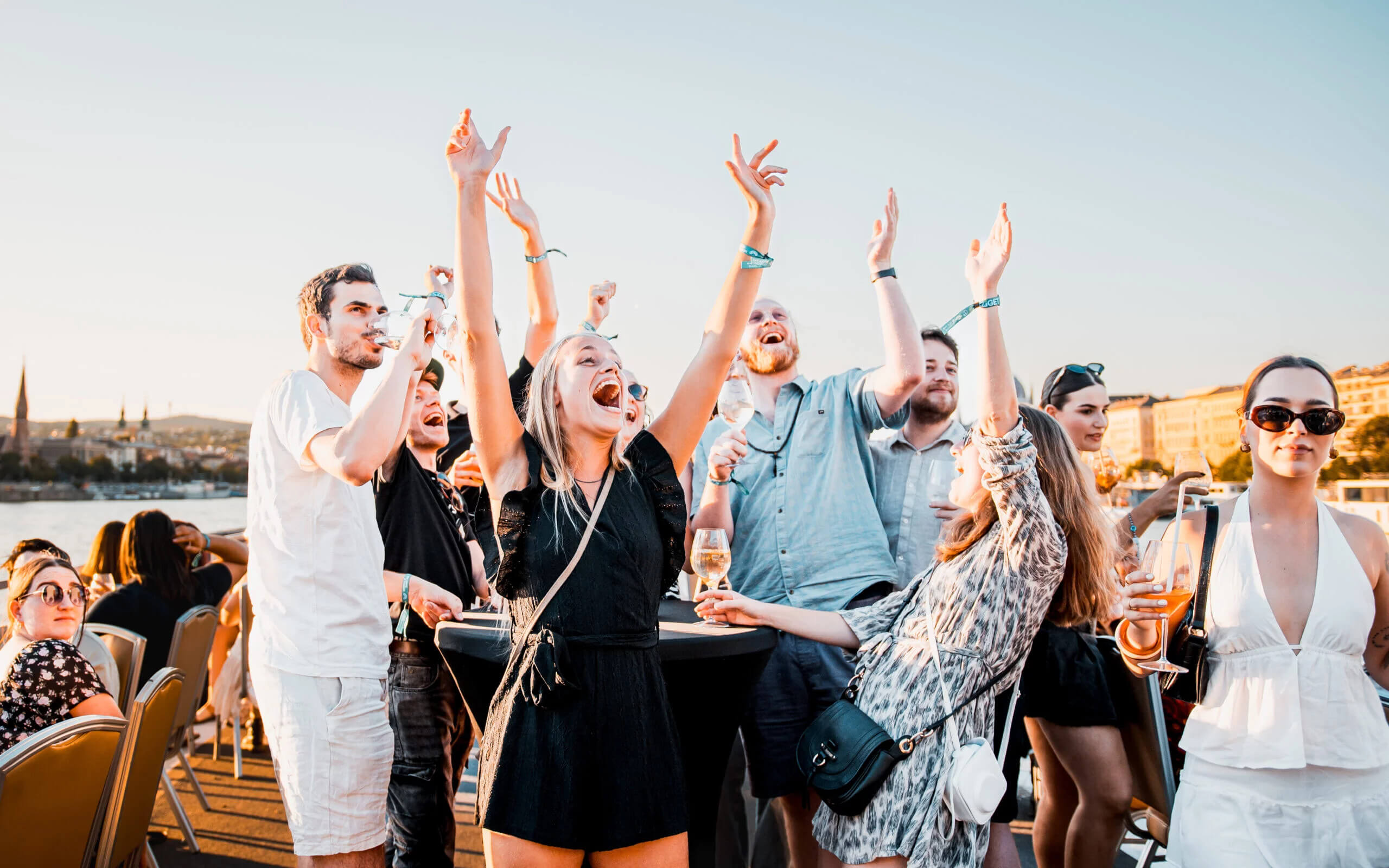 See Budapest from the Danube: An Evening on the Floating Lotus
