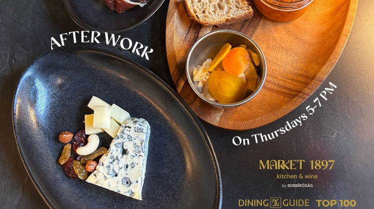 After Work Tapas & Wine at Market1897 by Borbíróság in Budapest