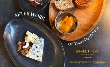 After Work Tapas & Wine at Market1897 by Borbíróság in Budapest