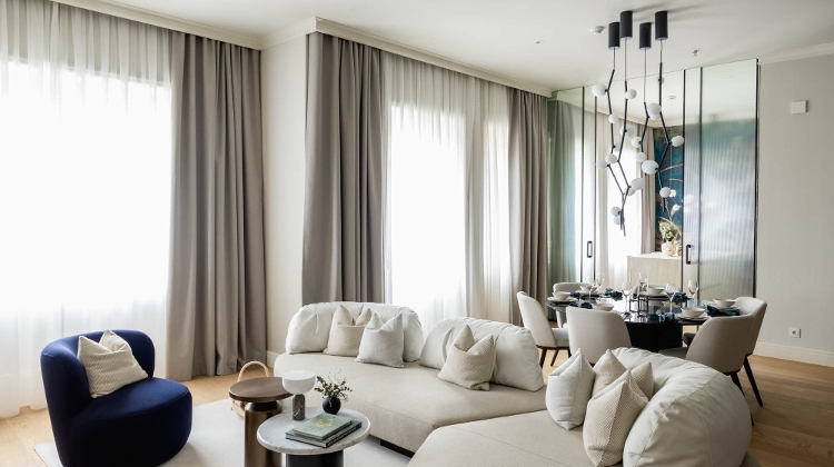 Is This The Most Compelling New Residence in Budapest?