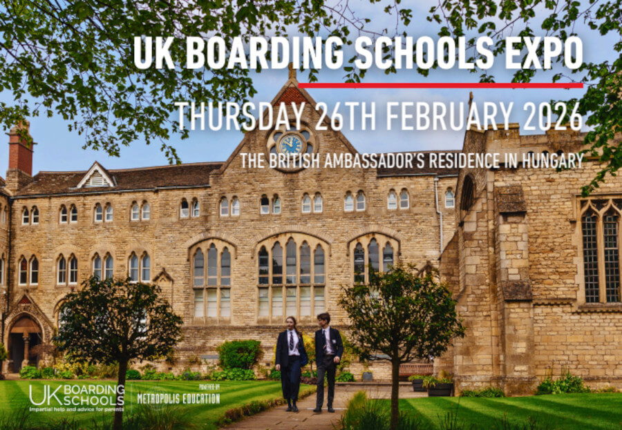 UK Boarding Schools Expo, British Ambassador’s Residence in Budapest, 26 February