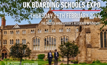 UK Boarding Schools Expo, British Ambassador’s Residence in Budapest, 26 February
