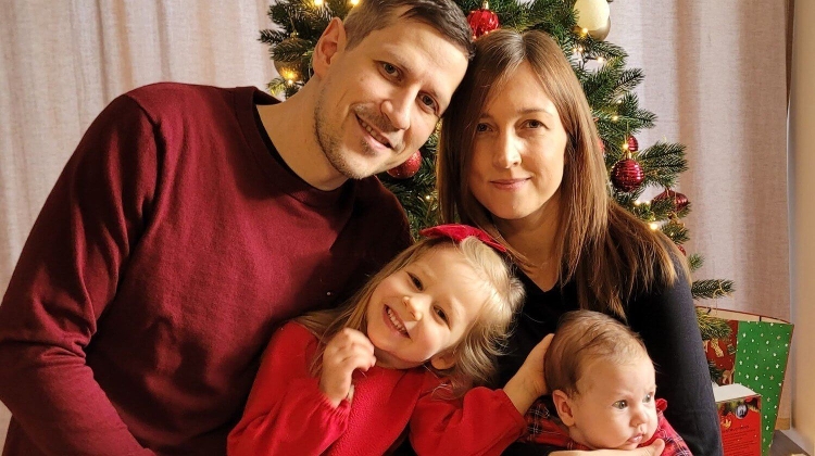 Dad of 2 Fights for Life in Hungary – Treatment Would Buy Him Time