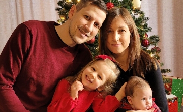 Dad of 2 Fights for Life in Hungary – Treatment Would Buy Him Time