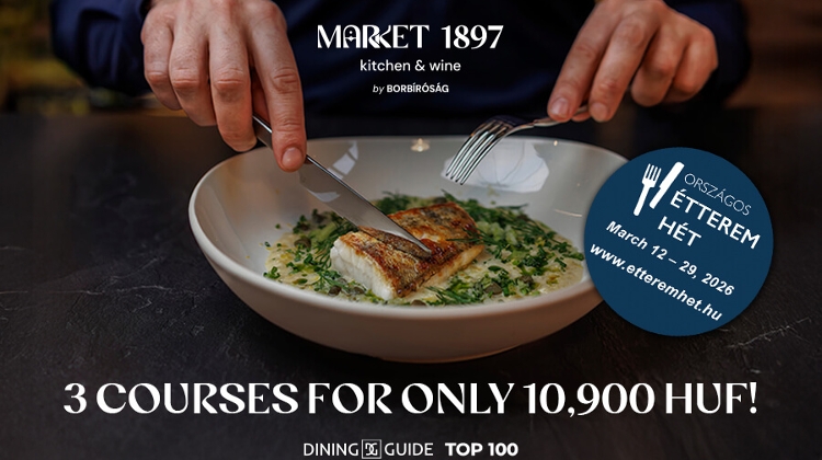 Enjoy A Special Culinary Experience at Market1897 by Borbíróság Between 12-29 March