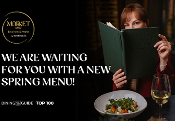New Seasonal Menu at Market1897 by Borbíróság in Budapest