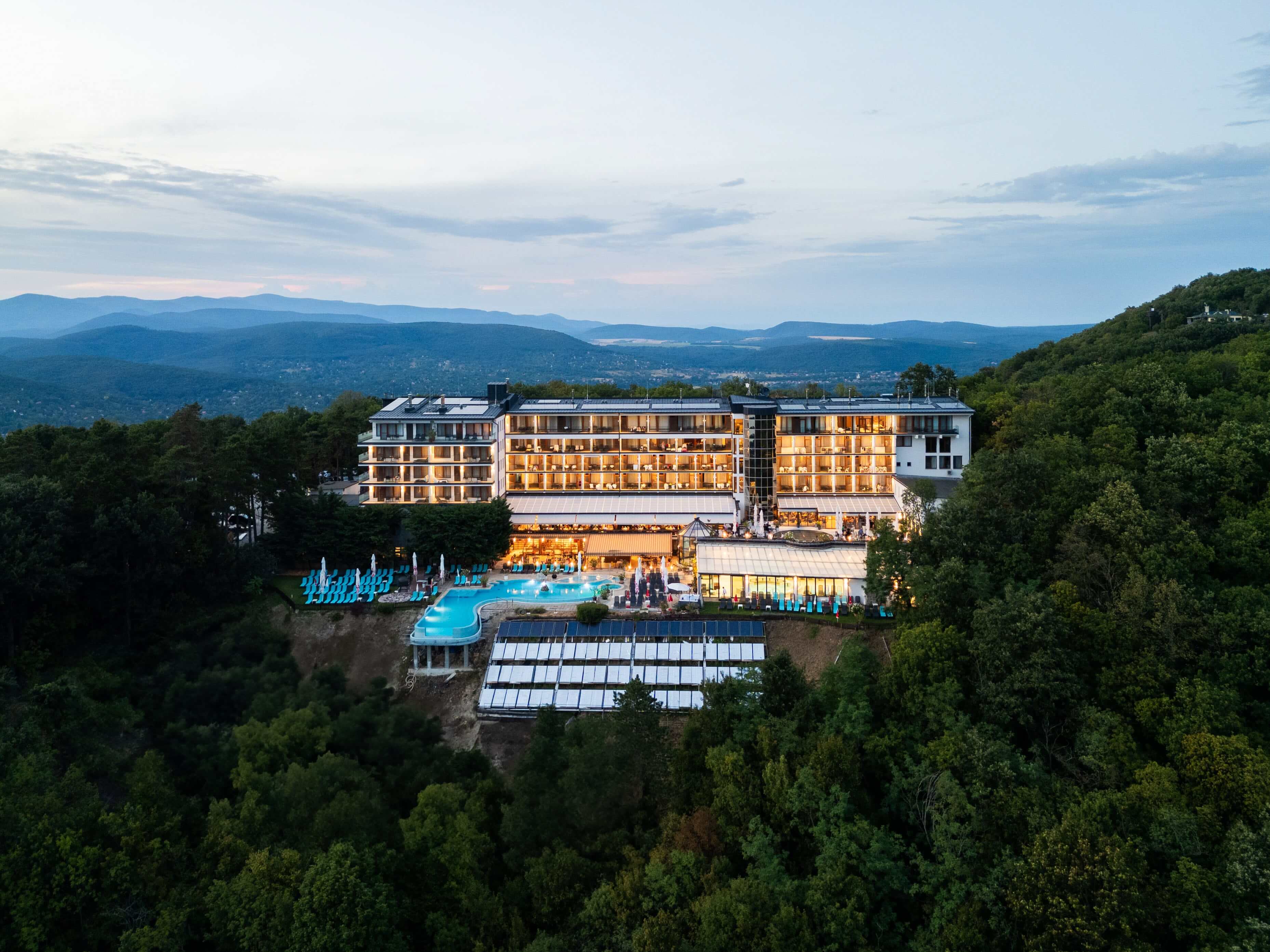 Silvanus Hotel Visegrád: On the Edge of a Rebirth
