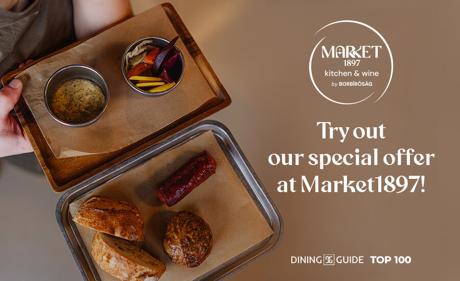 New Special Offer at Market1897 Restaurant in Budapest