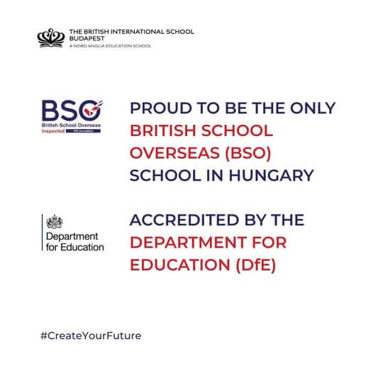 BISB Remains the Only UK Accredited British School in Hungary