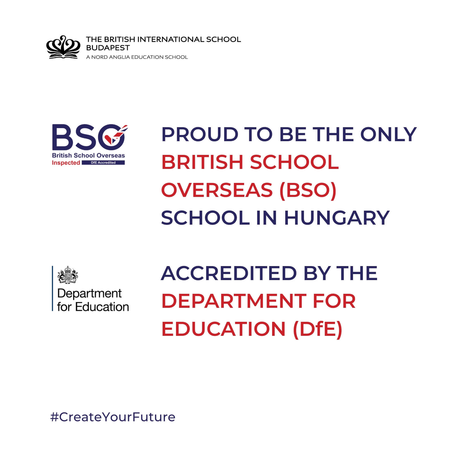 BISB Remains the Only UK Accredited British School in Hungary