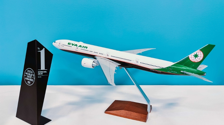 EVA Air Ranked No. 1 International Airline in Travel + Leisure's World's Best Awards 2026