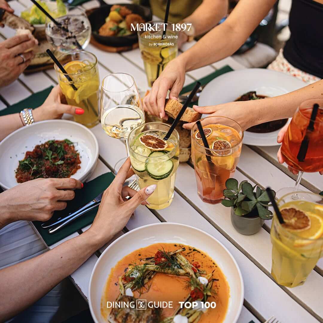 Market 1897: Wine Happy Hour, Tapas Deals & Blackboard Specials