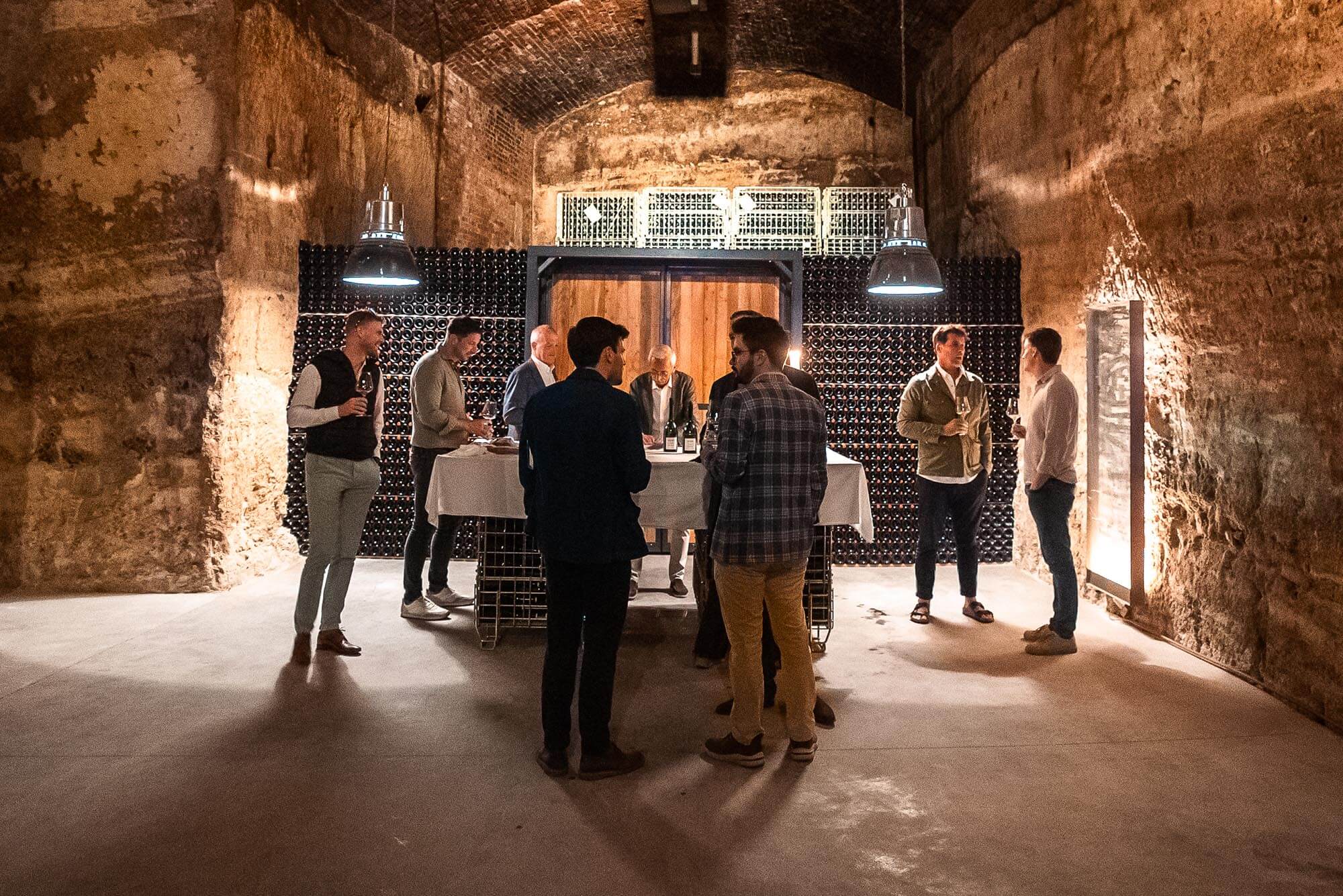 Sauska Starts English-Language Cellar Tours in Historic Budafok