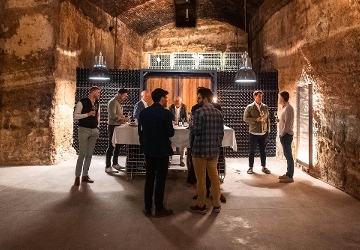 Sauska Starts English-Language Cellar Tours in Historic Budafok