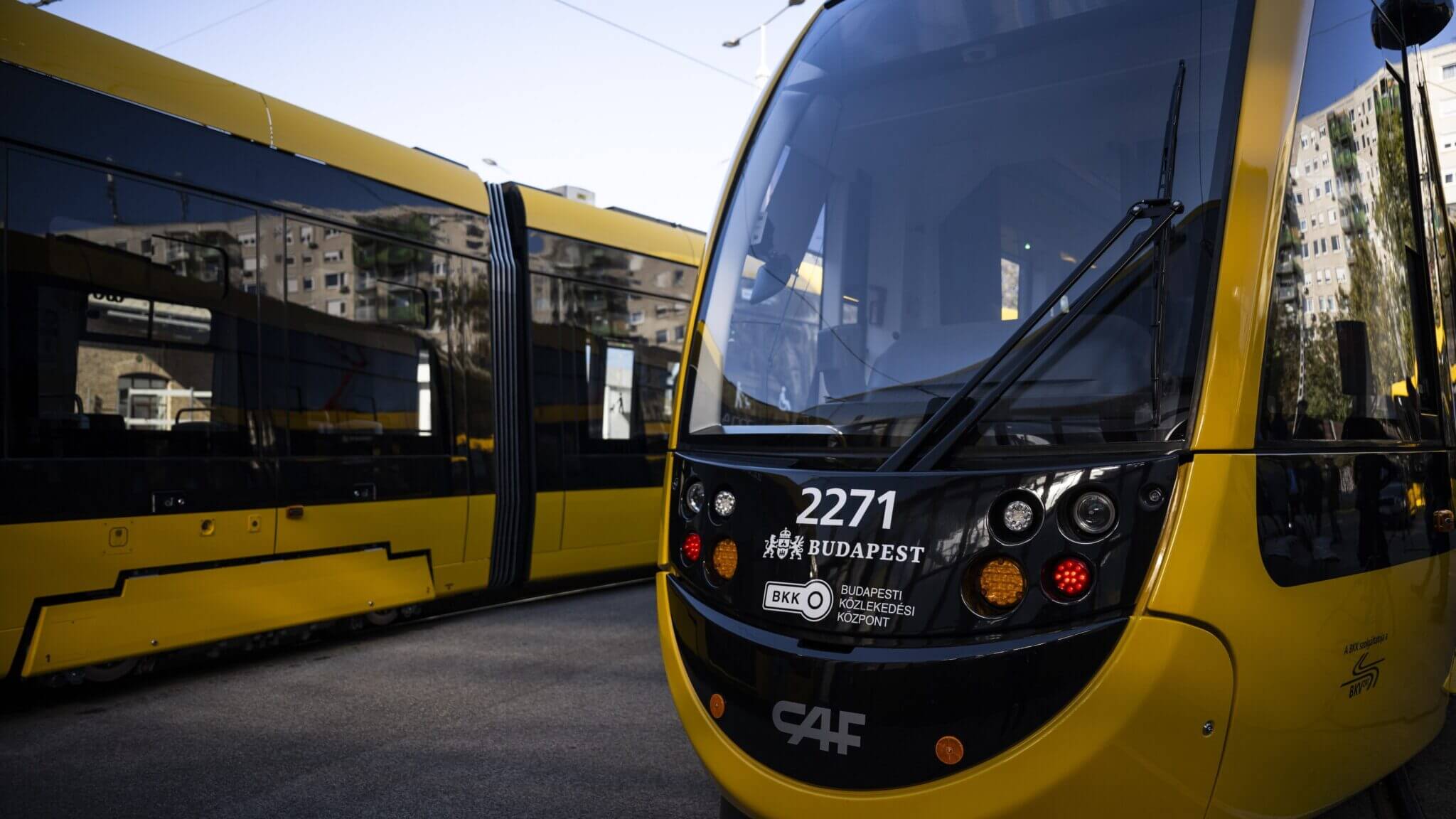 New Budapest Trams Boost Accessible Public Transport in Capital