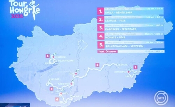 Tour de Hongrie Cycling Race,  13 - 17 May
