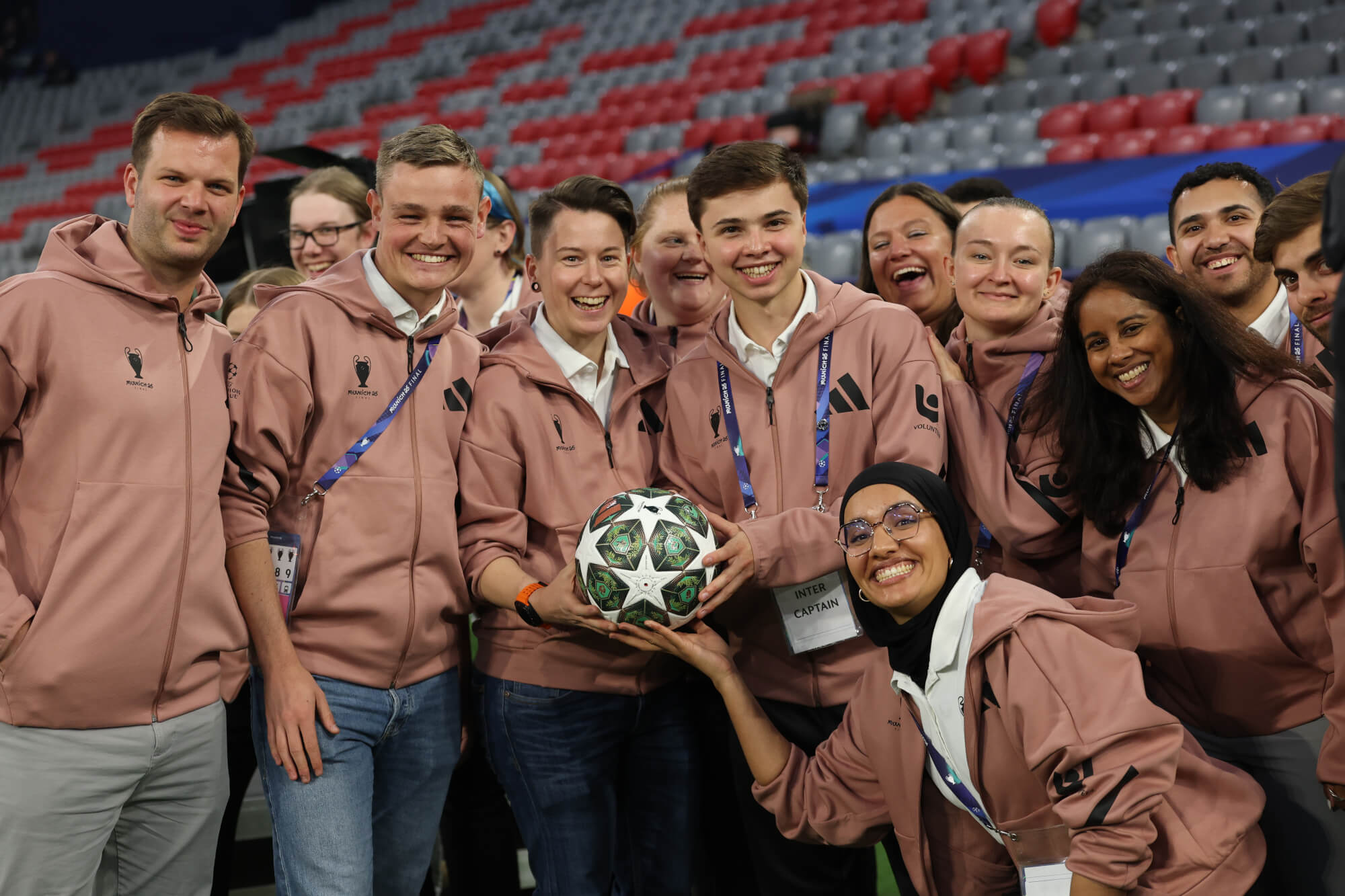 Become a Volunteer at the UEFA Champions League Final 2026 in Budapest