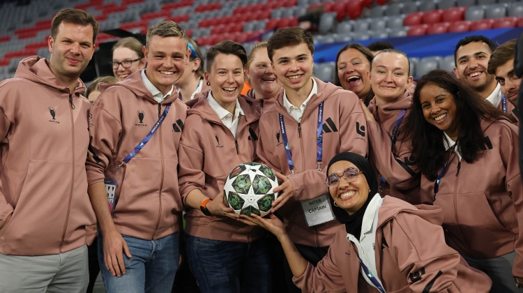 Become a Volunteer at the UEFA Champions League Final 2026 in Budapest
