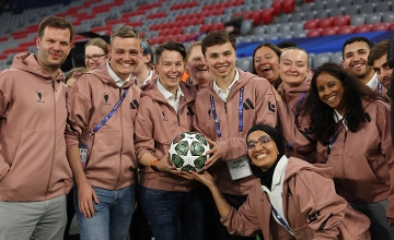 Become a Volunteer at the UEFA Champions League Final 2026 in Budapest